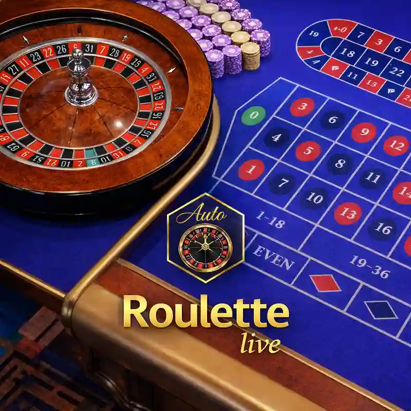 Auto-Roulette casino game thongbet